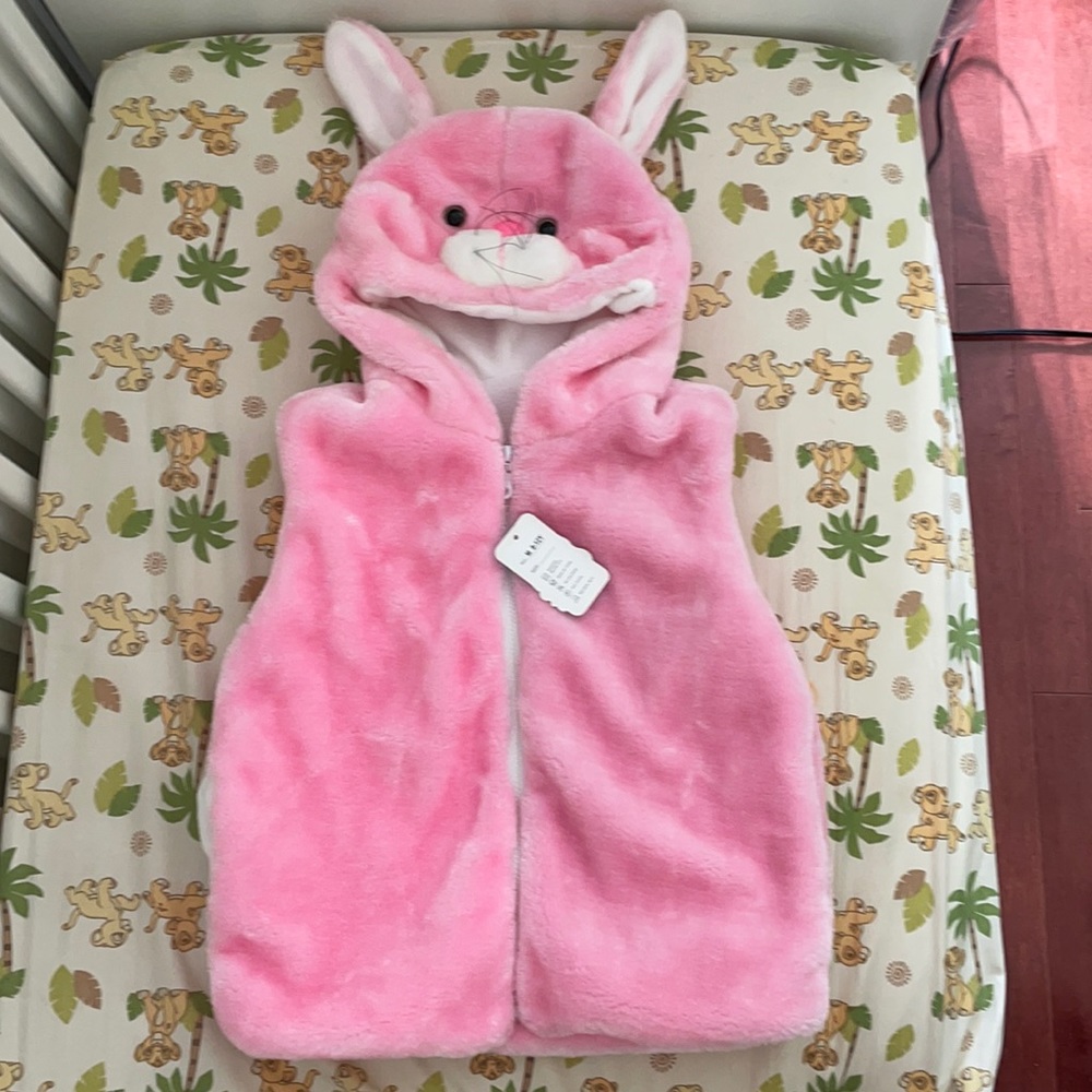 Rabbit vest
